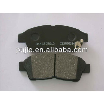 Almofada de freio semi-metálica para Nissan